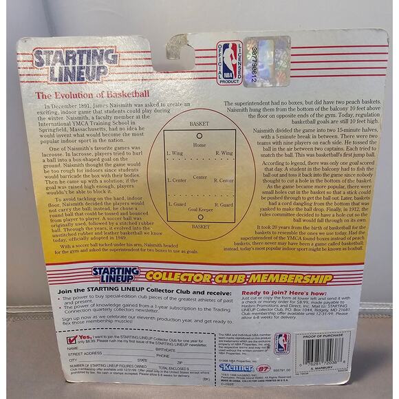 Vintage 1998 Kenner/Starting Lineup 72038 Stephon Marbury Minnesota Timberwolves - Picture 4 of 6